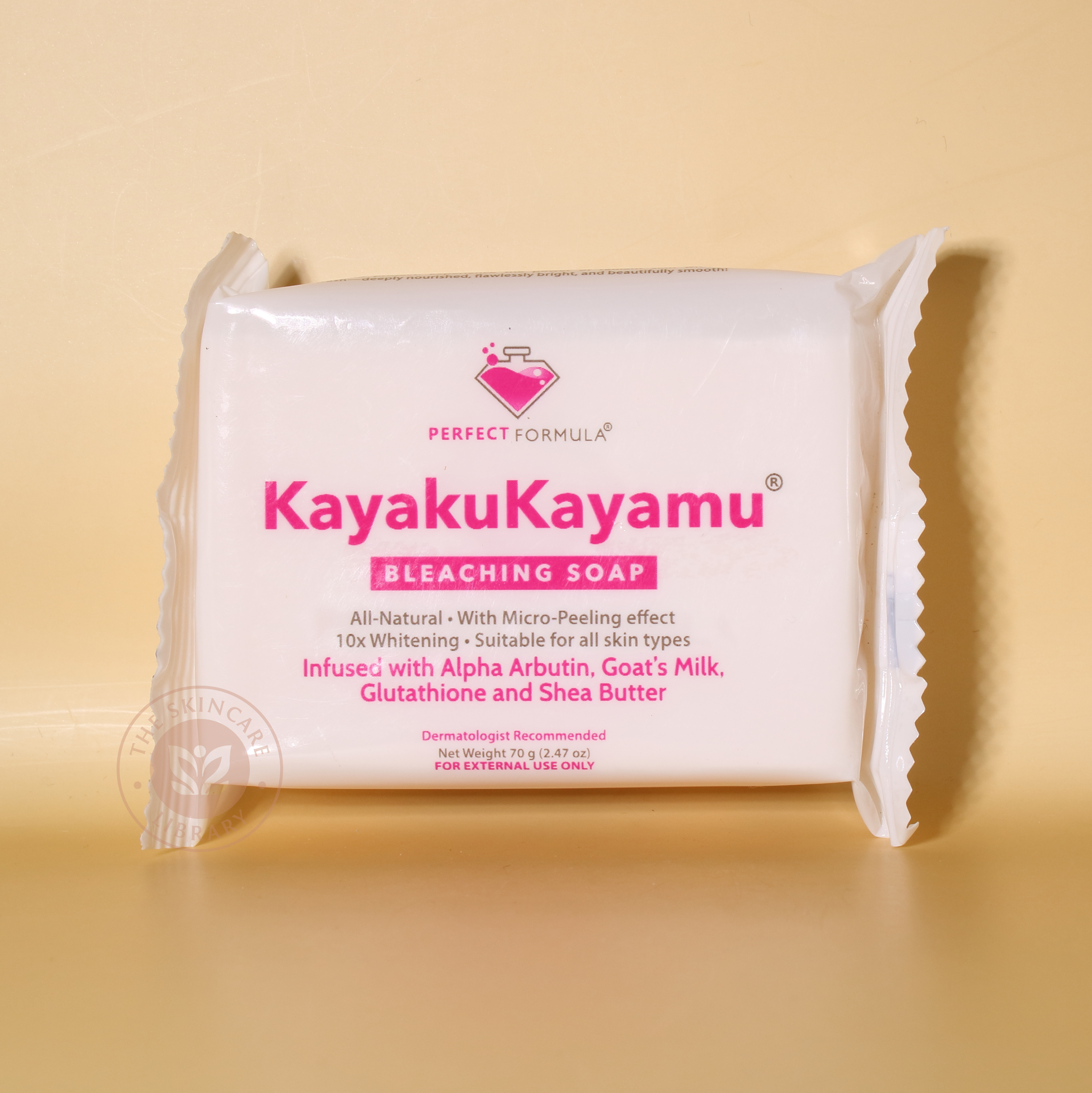 Perfect Formula KayakuKayamu Bleaching Soap 70g