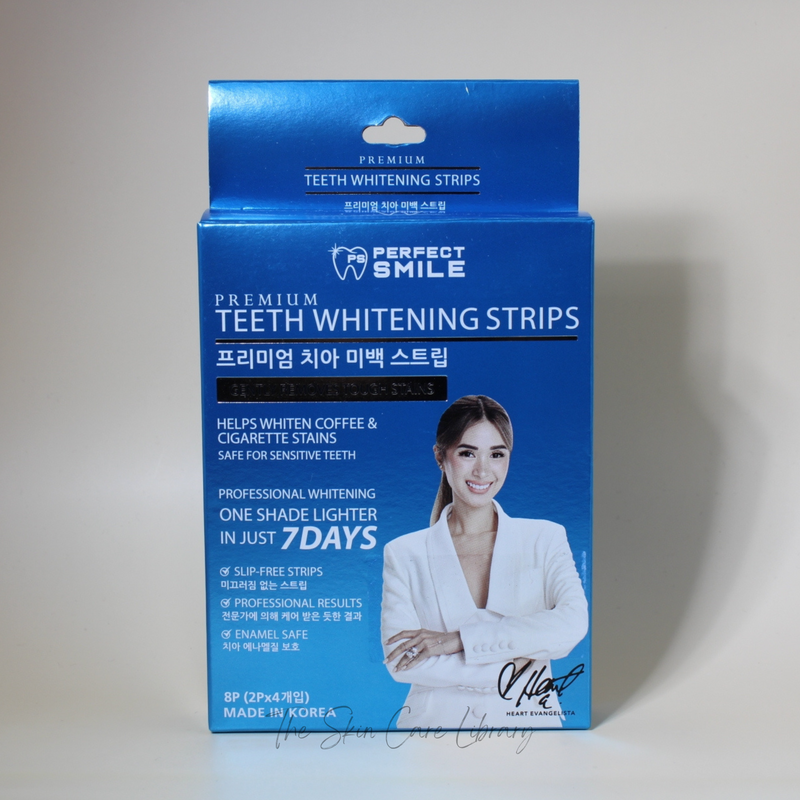 Perfect Smile Premium Teeth Whitening Strips 8pcs