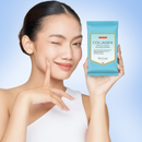 Purederm Collagen Make-up Remover Cleansing Towelettes 30 Wipes