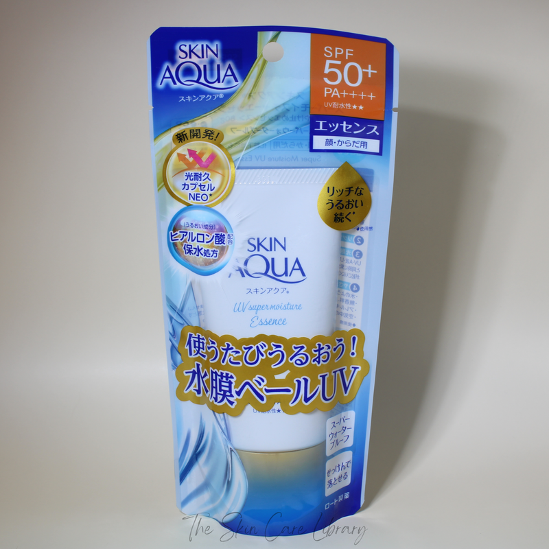 Rohto Mentholatum Skin Aqua UV Super Moisture Essence SPF 50+ PA++++ 80g
