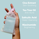 Seoul White Korea Bye Bye Acne Bright & Clear Pimple-Fighting Whip Soap 120g