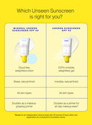 Supergoop! Mineral Unseen Sunscreen SPF40 50ml