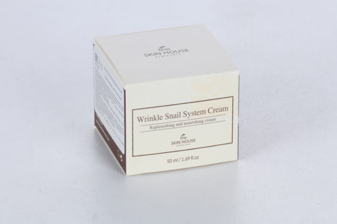 Crème Raffermissante Anti-rides The Skin House Wrinkle Snail System - 100 Ml - Neuf
