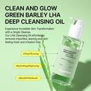 Veganifect Clean and Glow Green Barley LHA Deep Cleansing Oil 205ml