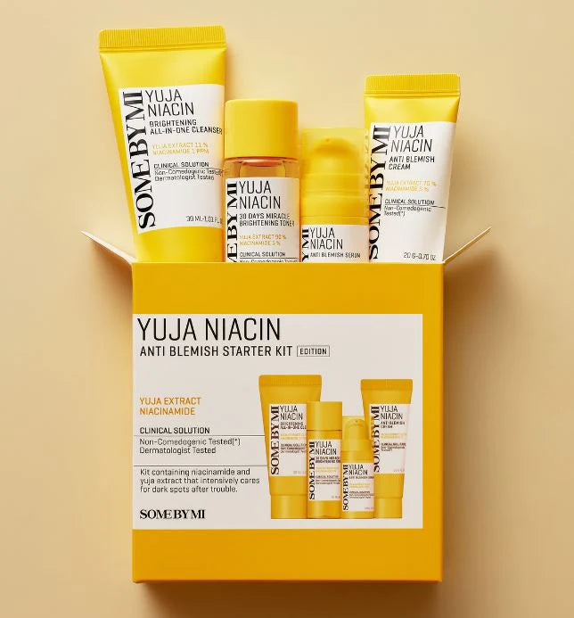 Some by Mi Yuja Niacin Anti Blemish Starter Kit Edition