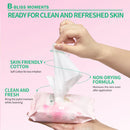 barenbliss Mari Mori Make Up Remover Wipes 20 Wipes