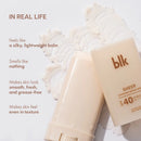 blk Cosmetics Sheer Sunscreen Primer Stick SPF40 15g