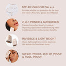 blk Cosmetics Sheer Sunscreen Primer Stick SPF40 15g