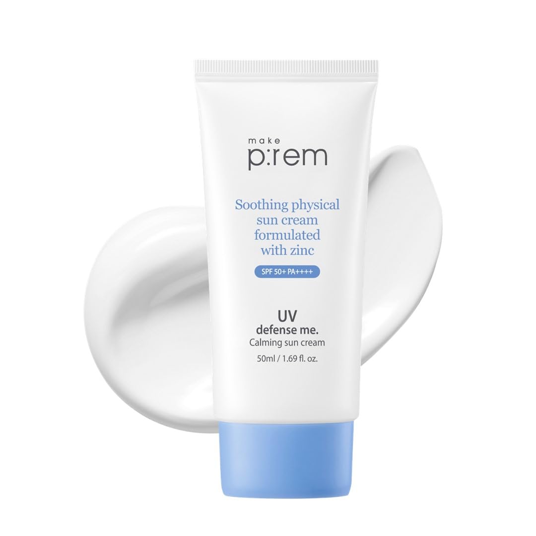 make p:rem UV Defense Me. Calming Sun Cream SPF50 50ml
