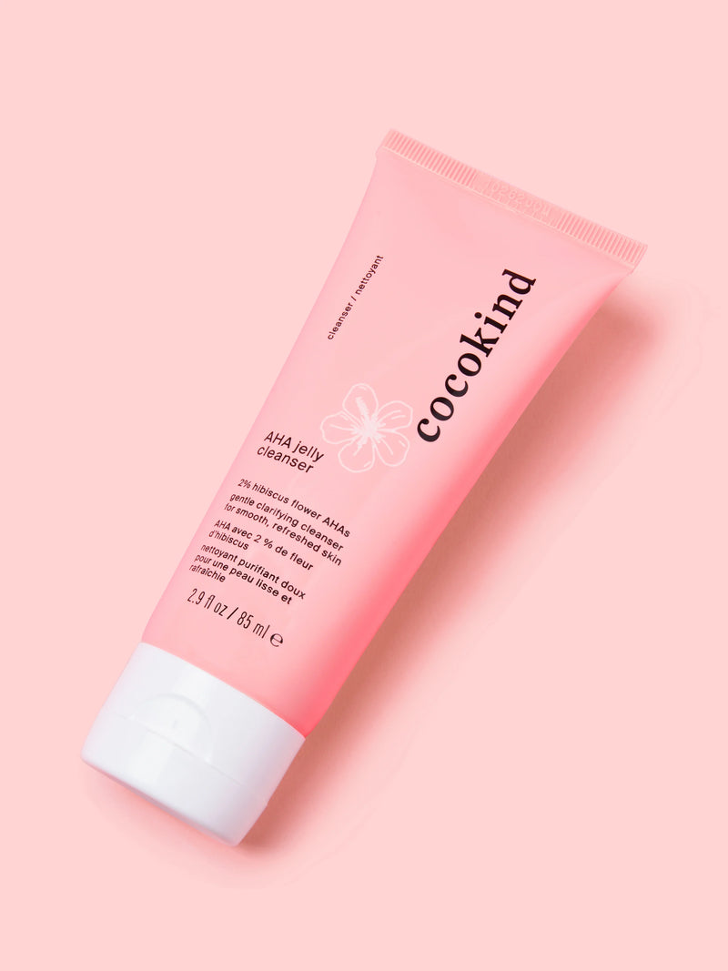 Cocokind AHA Jelly Cleanser 85ml