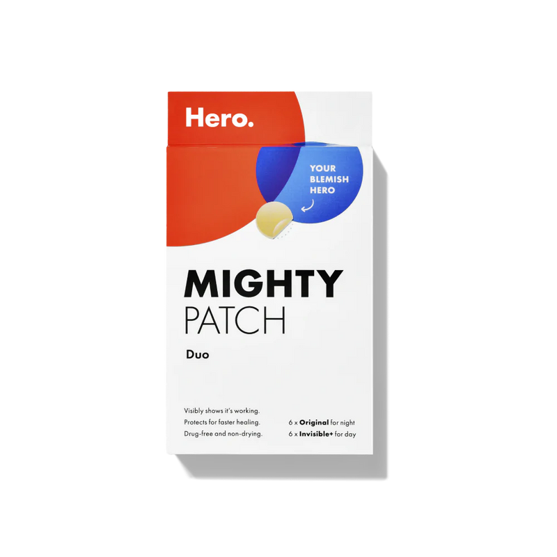 Hero Cosmetics Mighty Patch Duo, 12 patches