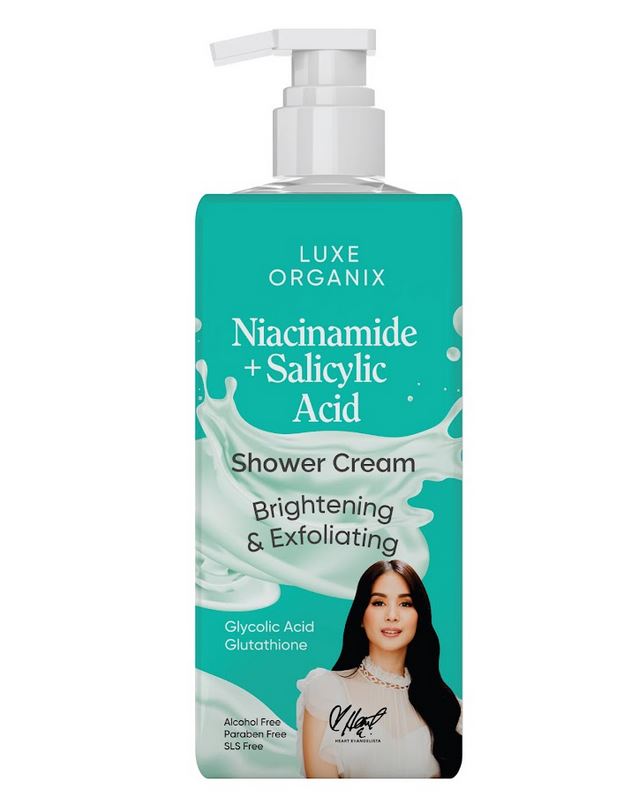 Luxe Organix Niacinamide + Salicylic Acid Shower Cream 400ml