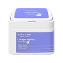 عبوة قناع حيوي ببتيد الكولاجين ماري & ماي (30 ورقة)