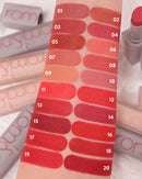 روم & ند صفر أحمر الشفاه غير لامع 3g