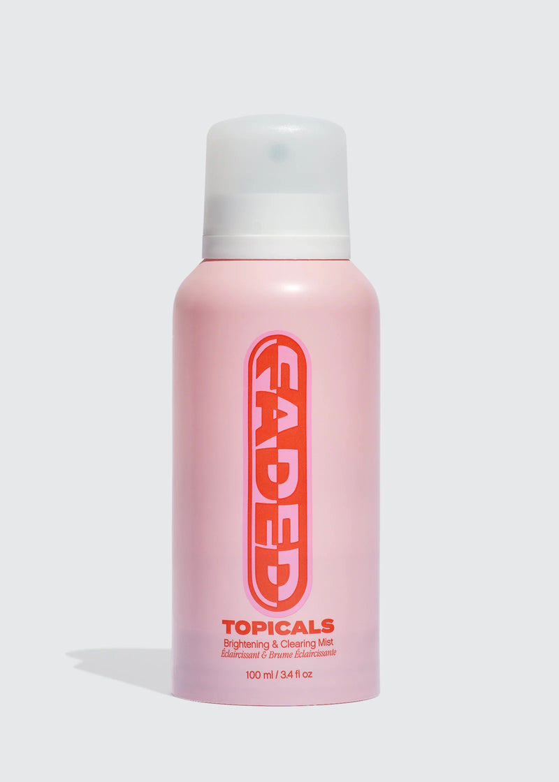 Topicals Faded Brightening & Clearing Mist 100ml