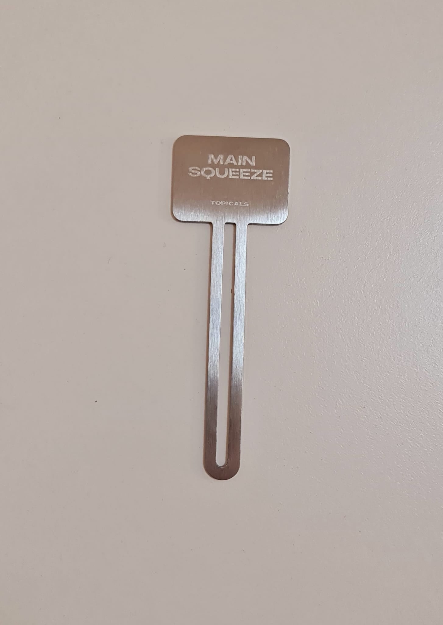 Metal Tube Squeezer Key