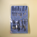16pc. Manicure and Pedicure Set