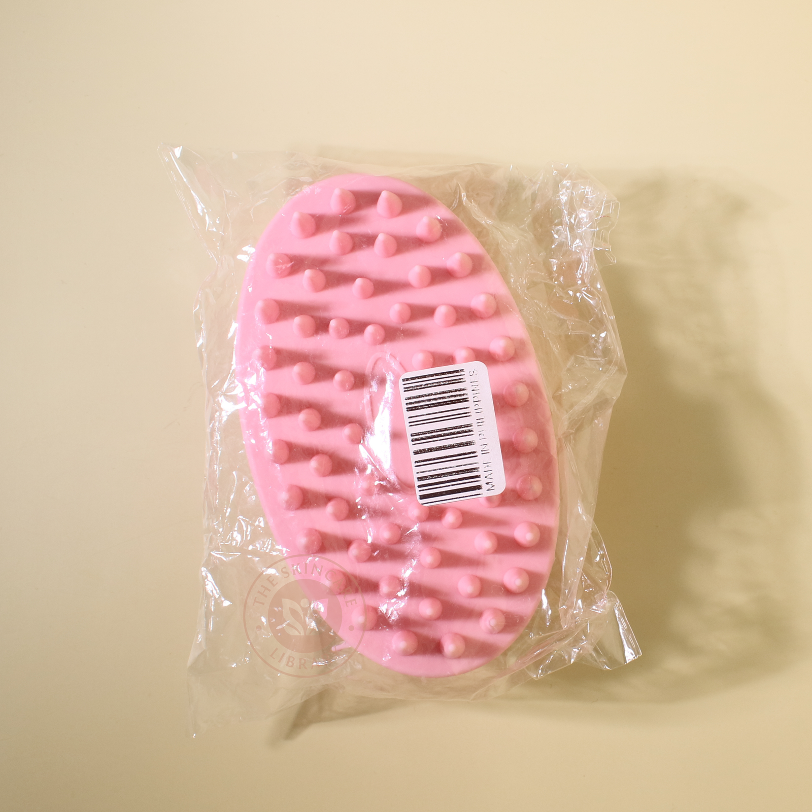 2-in-1 Silicone Body Scrubber and Brush Scalp Massager 1pc | Bath Sponge, Loofah and Exfoliation Tools