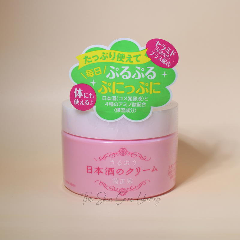 Kikumasamune Sake Skin Care Cream 150g