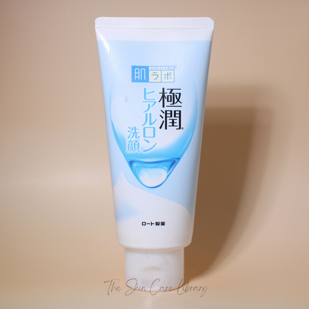 Hada Labo Gokujyun Hyaluronic Acid Foaming Cleanser