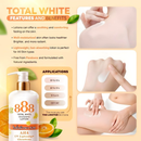 888 Total White Whitening Lotion SPF123.99 250ml