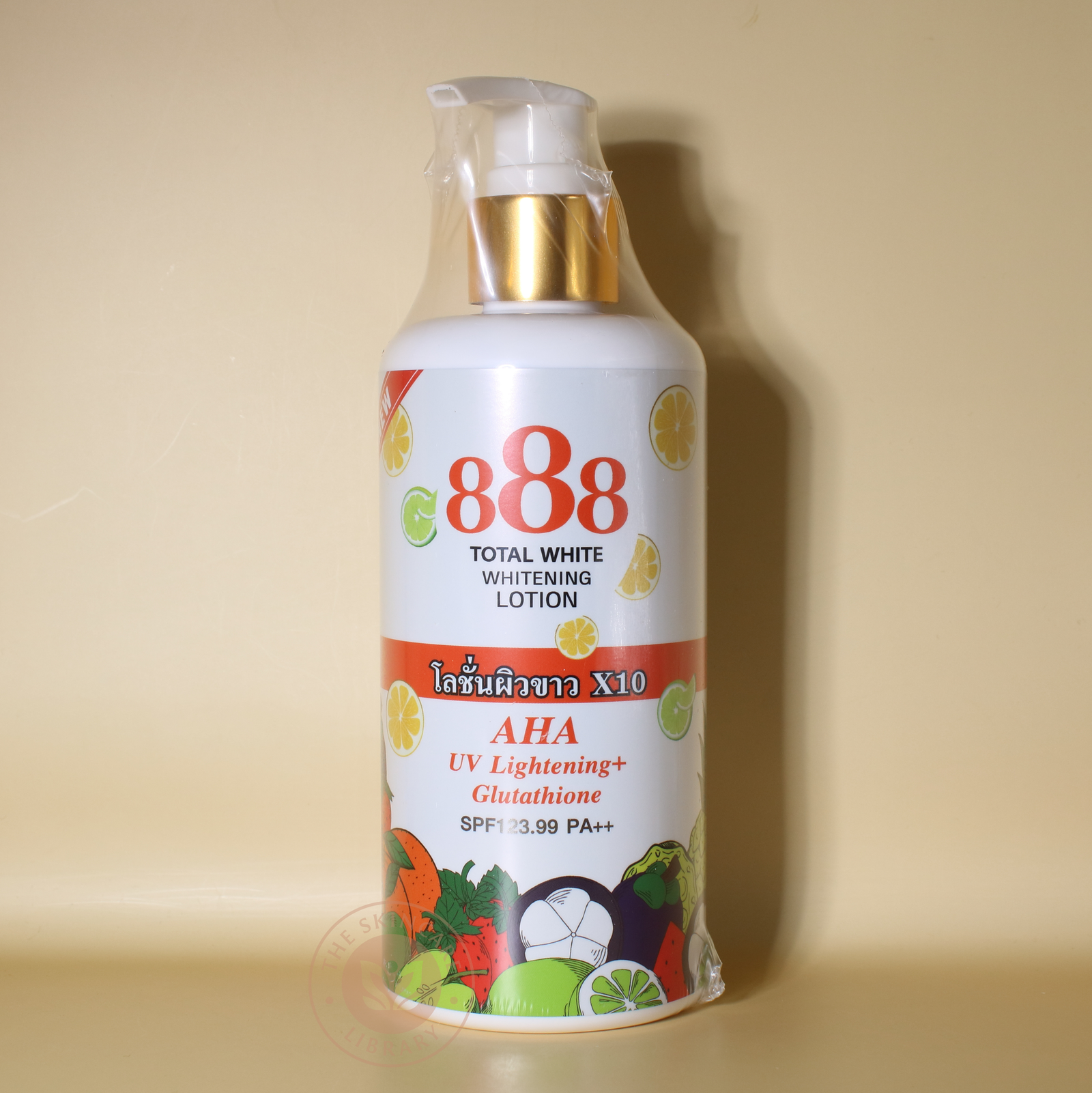 888 Total White Whitening Lotion SPF123.99 250ml | Body Lotion 888 Total White Whitening Lotion SPF123.99 250ml | Body Lotion