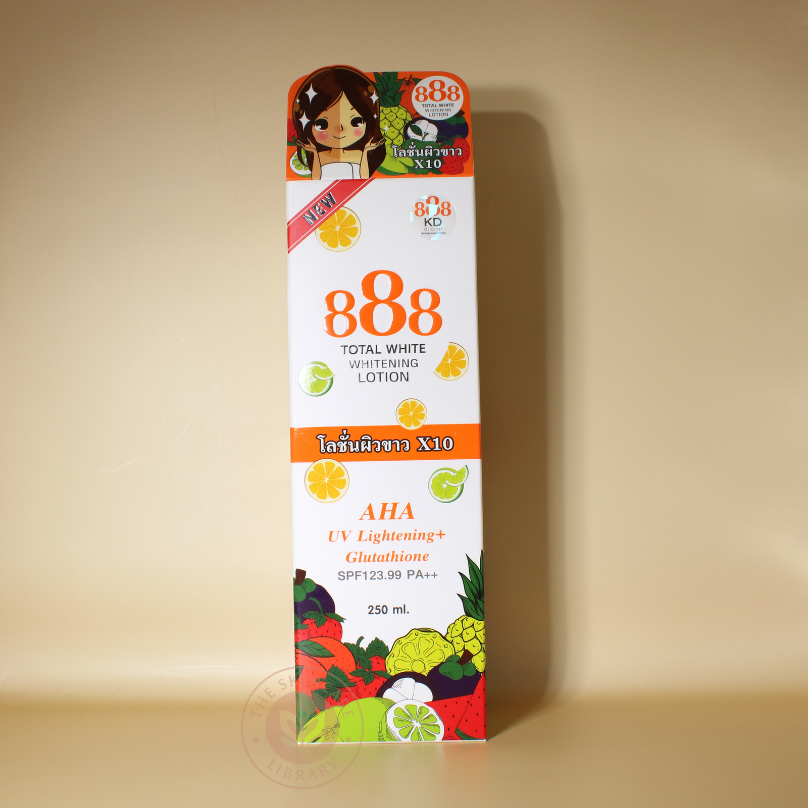 888 Total White Whitening Lotion SPF123.99 250ml | Body Lotion 888 Total White Whitening Lotion SPF123.99 250ml | Body Lotion