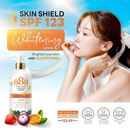 888 Total White Whitening Lotion SPF123.99 250ml
