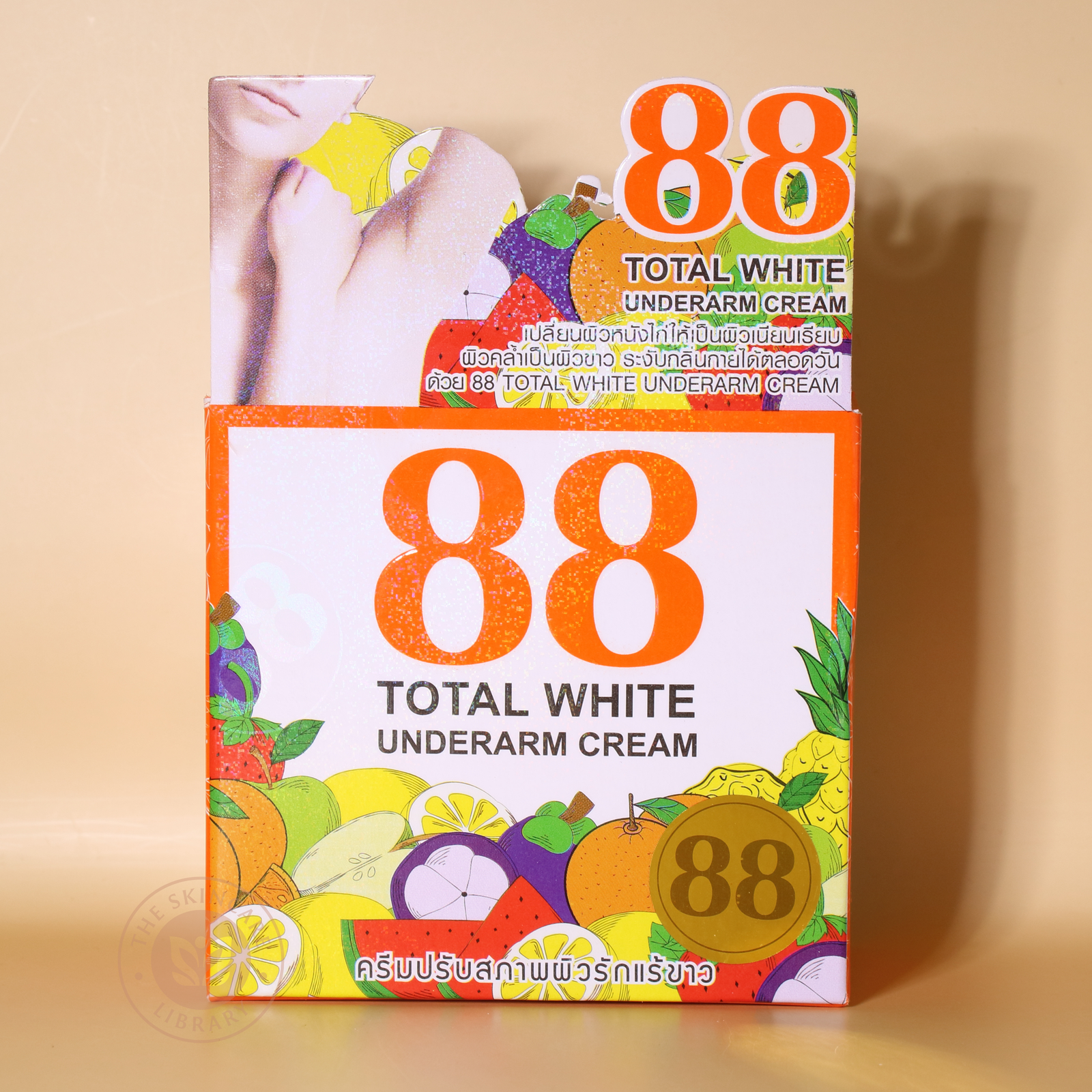 88 Total White Underarm Cream 35g | Underarm Whitening Cream 88 Total White Underarm Cream 35g | Underarm Whitening Cream
