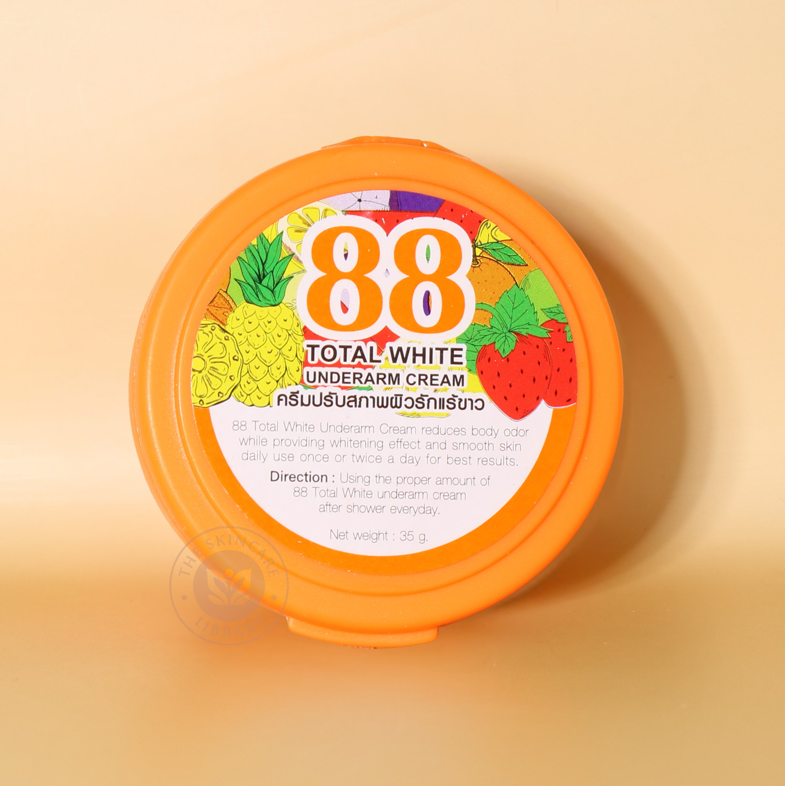 88 Total White Underarm Cream 35g | Underarm Whitening Cream 88 Total White Underarm Cream 35g | Underarm Whitening Cream