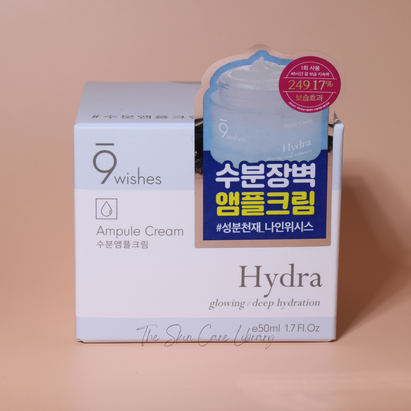 9wishes Hydra Ampule Cream 50ml