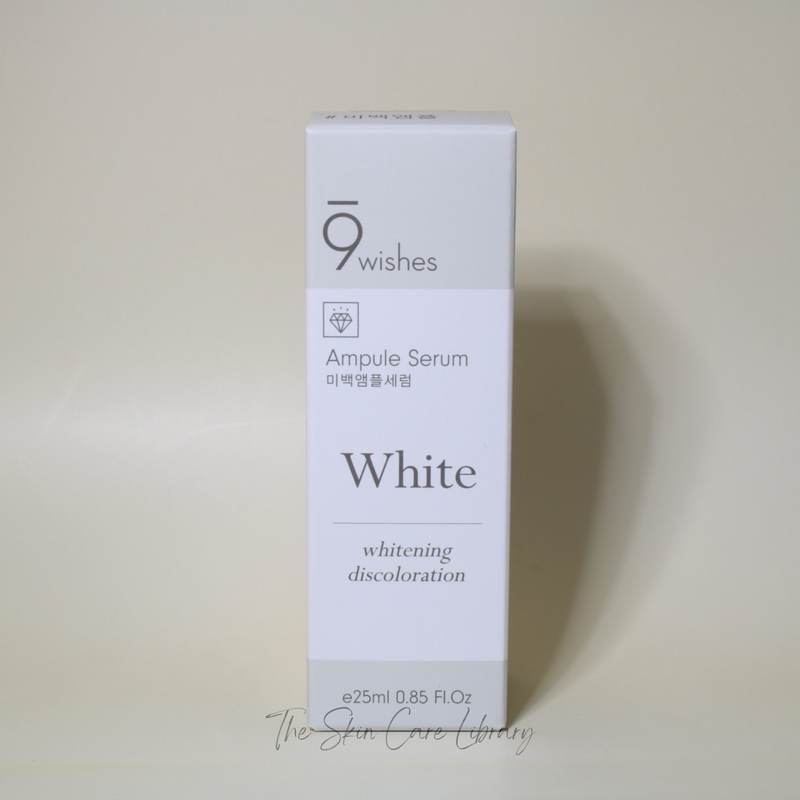 9wishes White Ampule Serum 25ml
