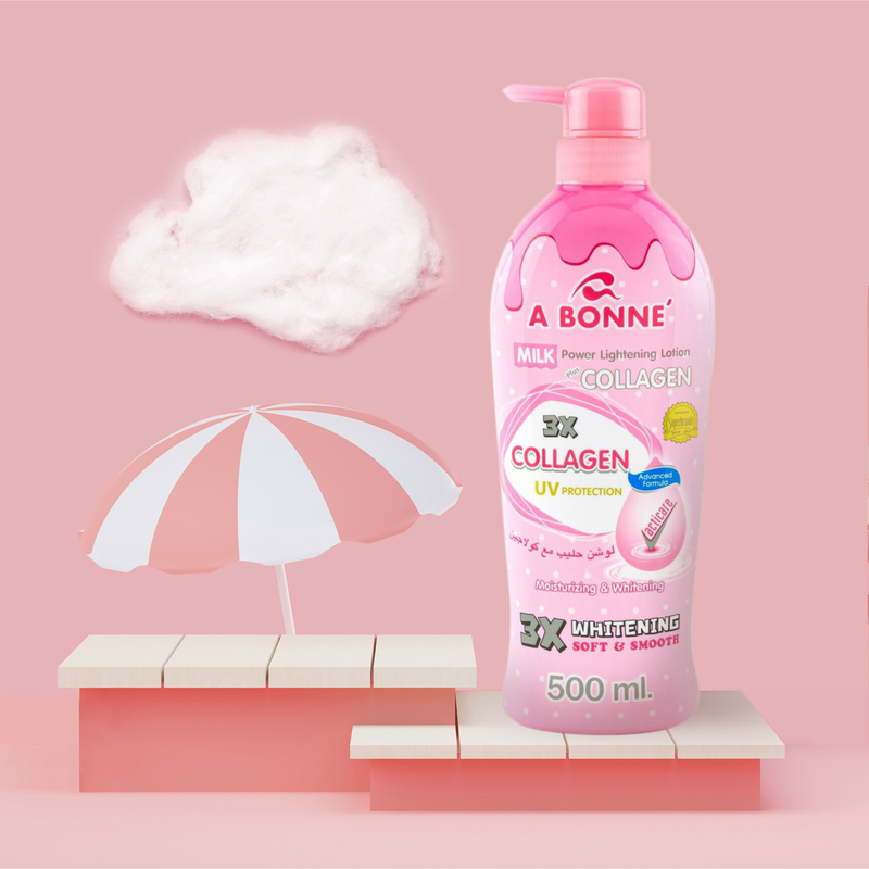 A Bonne Milk Power Lightening Lotion Plus Collagen 500ml
