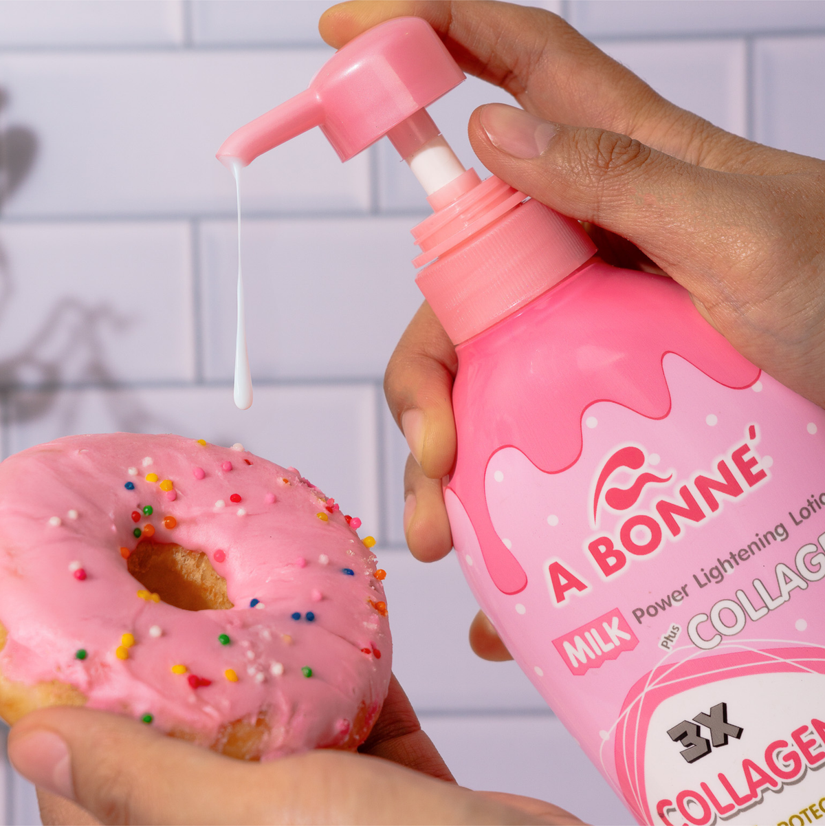 a bonne lotion with glutathione One bottle is never enough! If you're looking for body that leaves your skin feeling moisturized, smooth, and refreshed, this has become one of my favorites. A Dare to be beautiful! A Bonne Milk Power Lightening