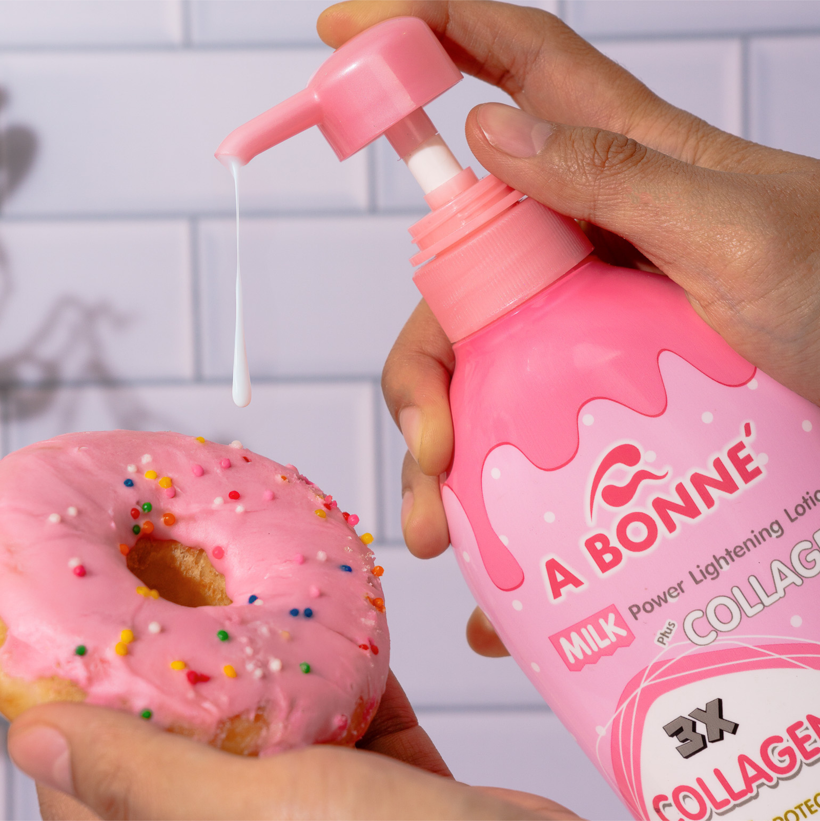 A Bonne Milk Power Lightening Lotion Plus Collagen 500ml | Body Lotion A Bonne Milk Power Lightening Lotion Plus Collagen 500ml | Body Lotion