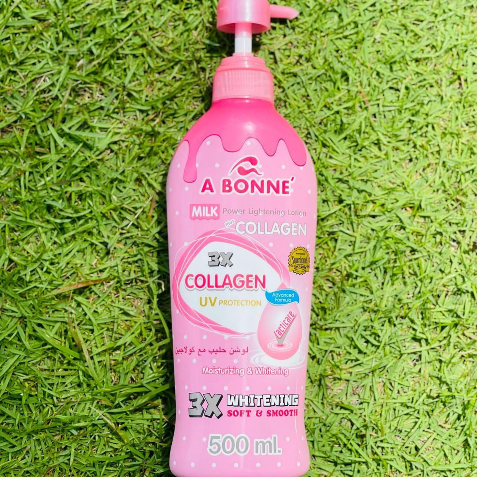 A Bonne Milk Power Lightening Lotion Plus Collagen 500ml | Body Lotion A Bonne Milk Power Lightening Lotion Plus Collagen 500ml | Body Lotion