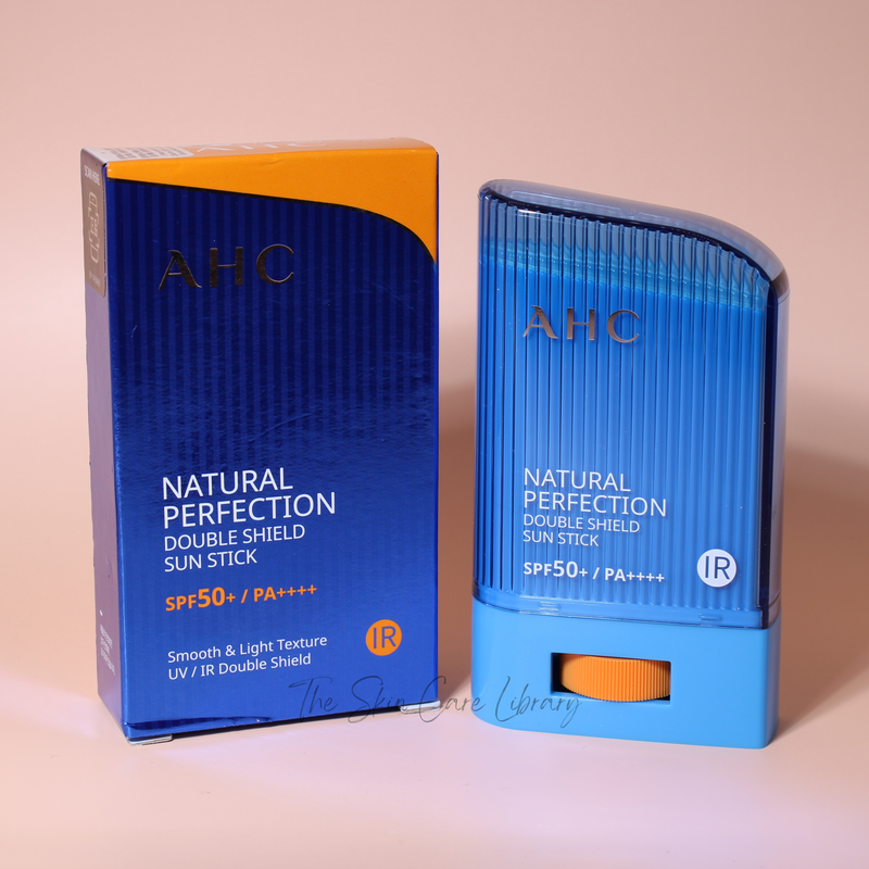 AHC Natural Perfection Double Shield Sun Stick SPF 50 22g