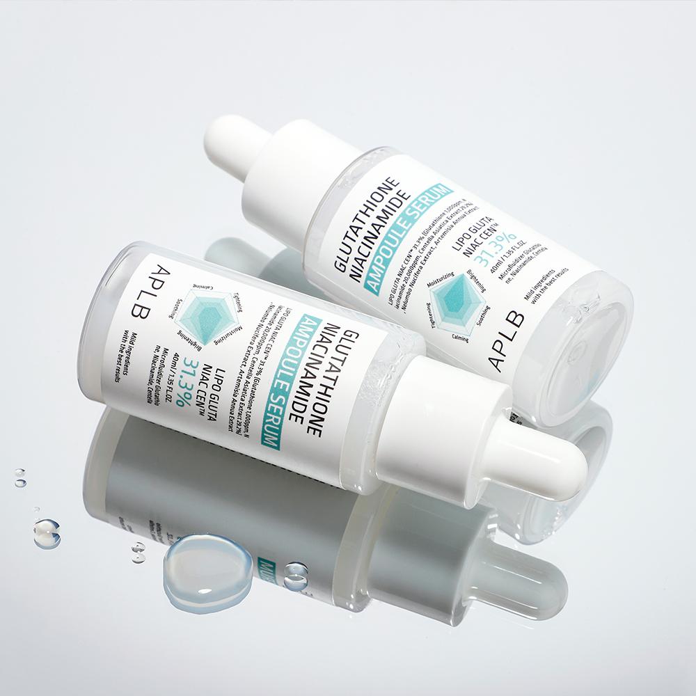 APLB Glutathione Niacinamide Ampoule Serum 40ml APLB Glutathione Niacinamide Ampoule Serum 40ml