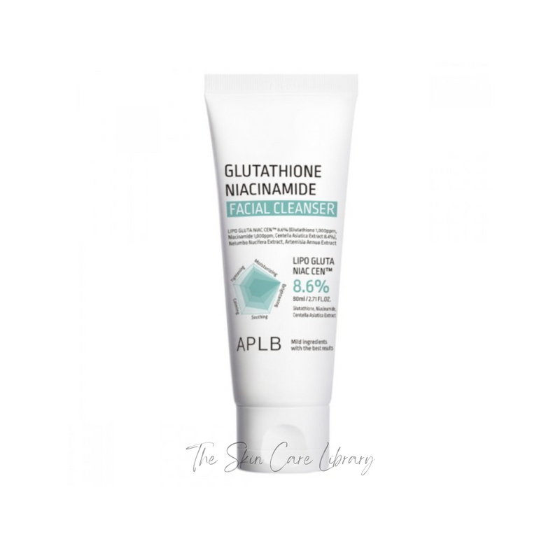 aplb glutathione niacinamide cleansing balm 80ml APLB Glutathione Niacinamide Facial Cleanser 80ml