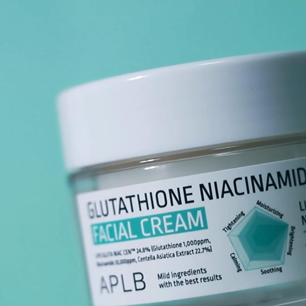 APLB Glutathione Niacinamide Facial Cream 55ml APLB Glutathione Niacinamide Facial Cream 55ml