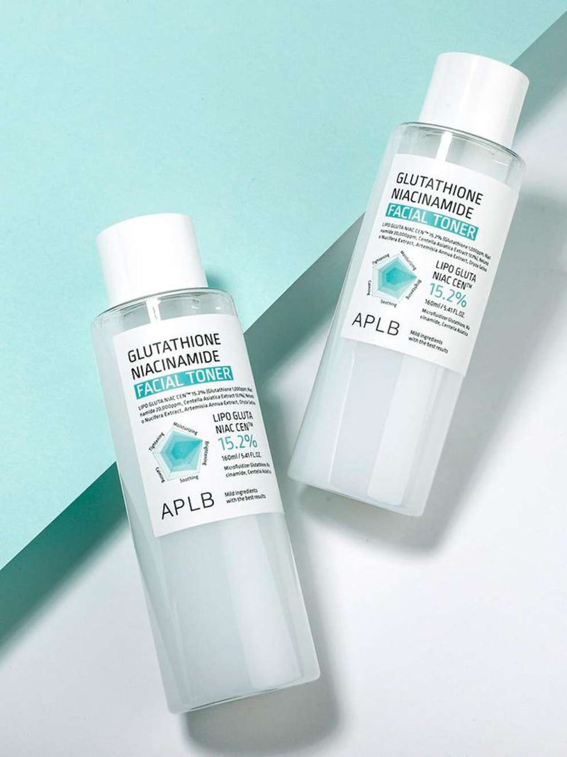 APLB Glutathione Niacinamide Facial Toner 160ml APLB Glutathione Niacinamide Facial Toner 160ml