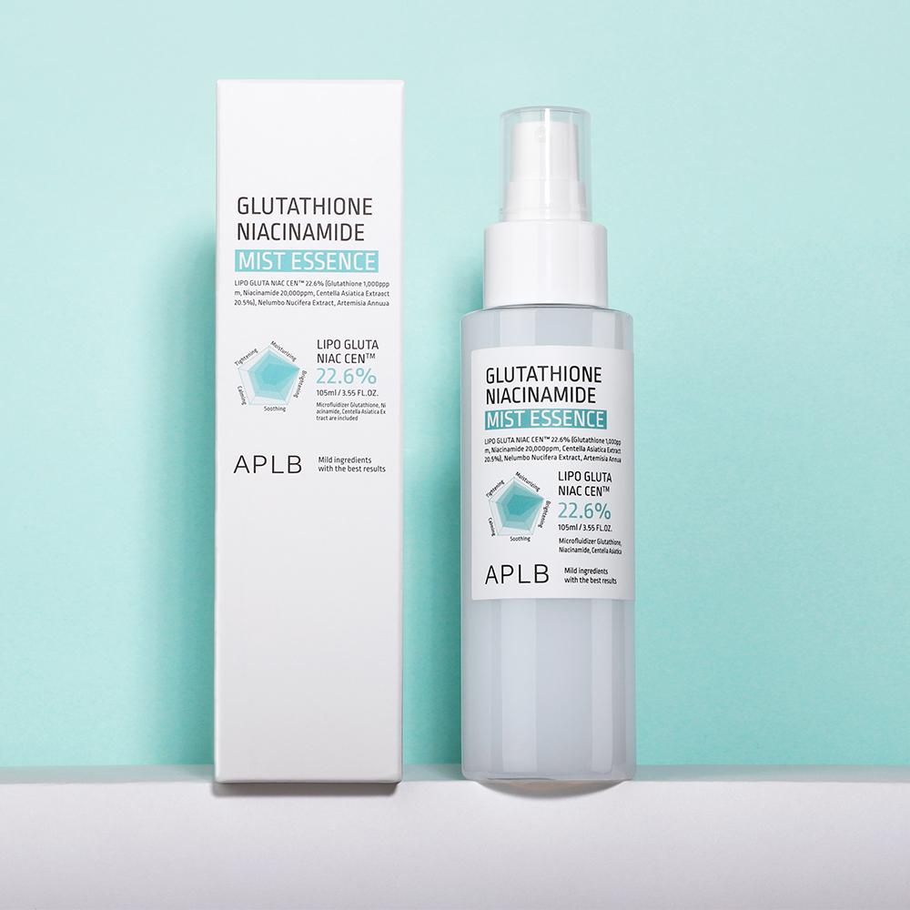 APLB Glutathione Niacinamide Mist Essence 105ml APLB Glutathione Niacinamide Mist Essence 105ml
