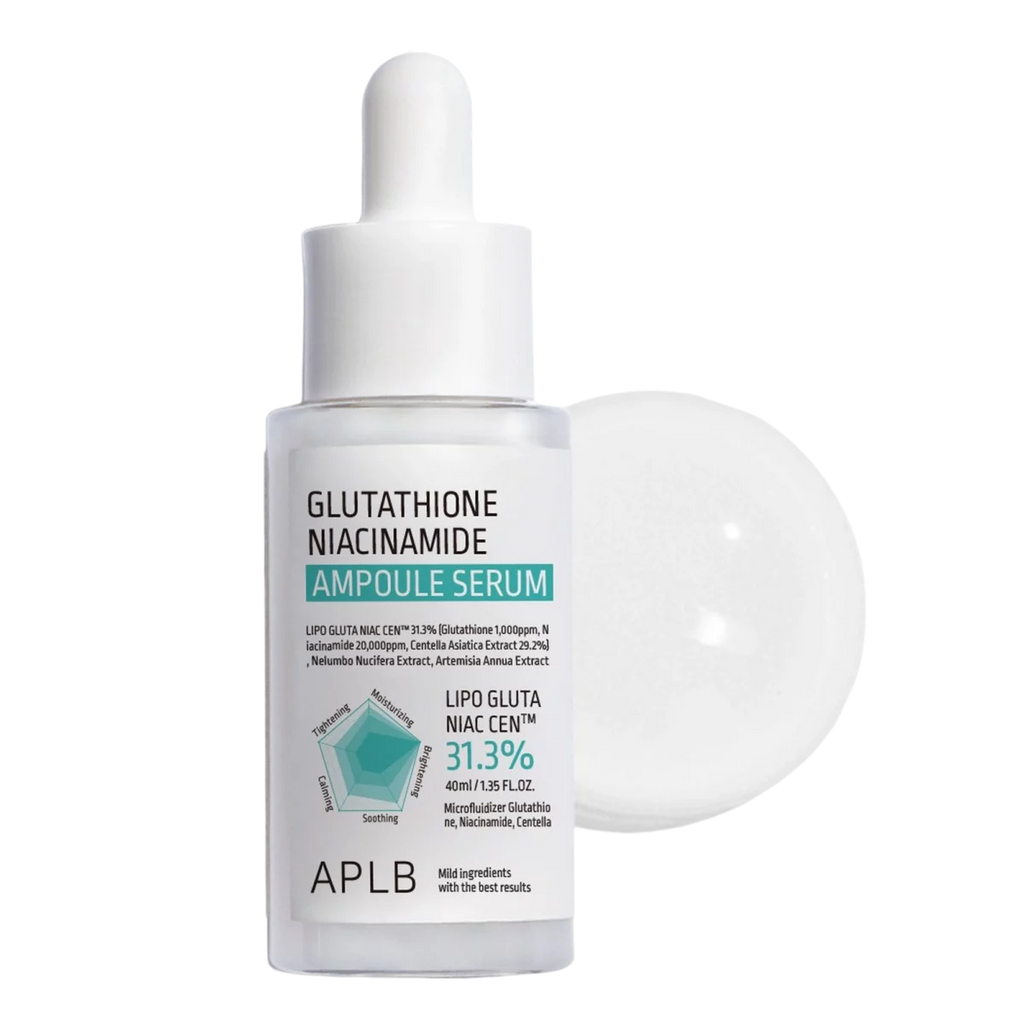 APLB Glutathione Niacinamide Ampoule Serum 40ml APLB Glutathione Niacinamide Ampoule Serum 40ml