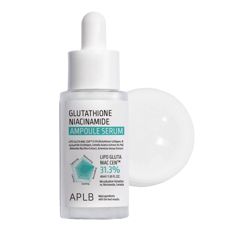 APLB Glutathione Niacinamide Ampoule Serum 40ml