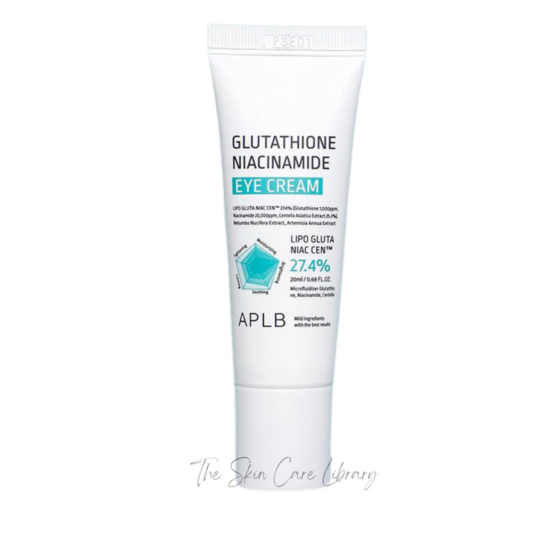 APLB Glutathione Niacinamide Eye Cream 20ml