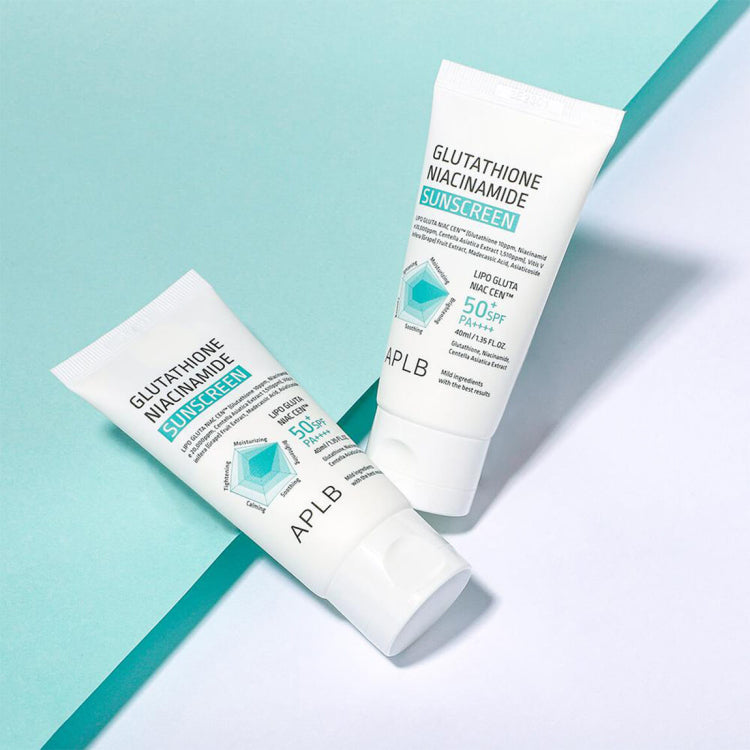 APLB Glutathione Niacinamide Sunscreen SPF50 40ml