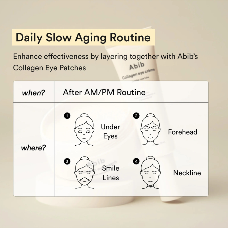 Abib Collagen Eye Creme Jericho Rose Tube 30ml