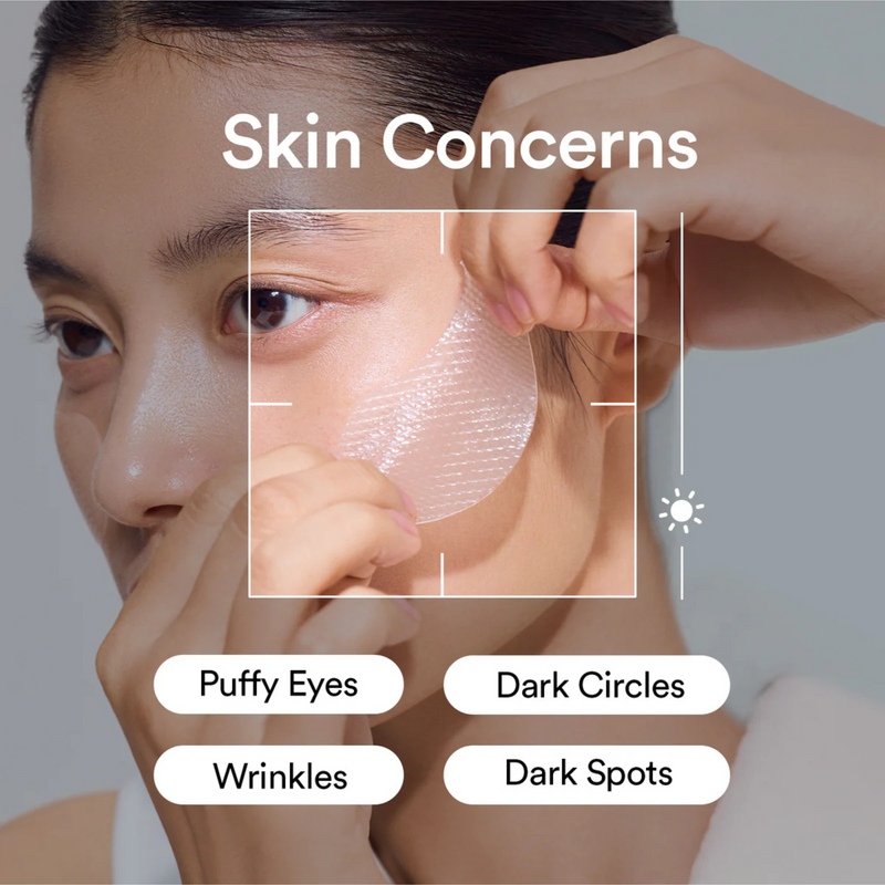 Abib Collagen Eye Patch Jericho Rose Jelly 60pcs (30 Pairs)