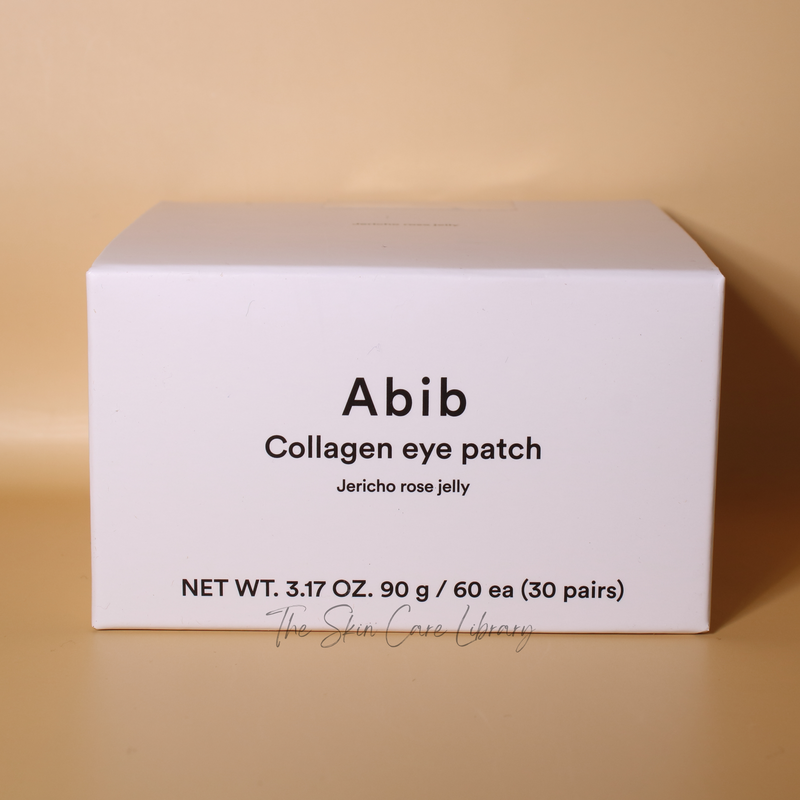 Abib Collagen Eye Patch Jericho Rose Jelly 60pcs (30 Pairs)