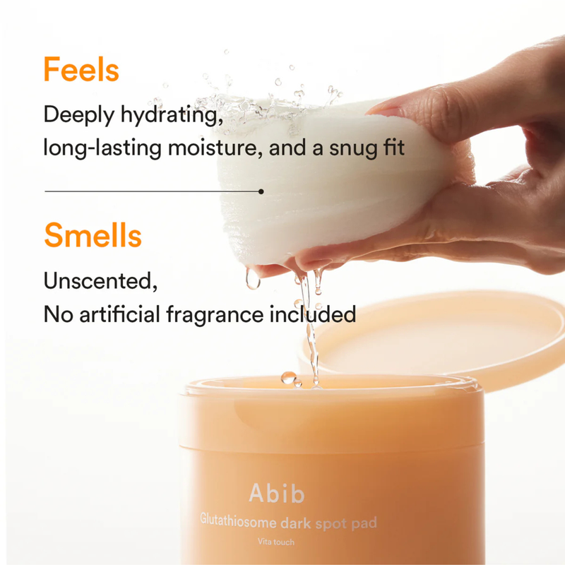 Abib Glutathiosome Dark Spot Pad Vita Touch 60 Pads